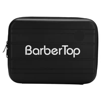Estuche para tijeras de pelo a prueba de golpes para barbería, Maleta resistente a aplastar, herramientas impermeables sin deformación, caja de peluquero negra y roja