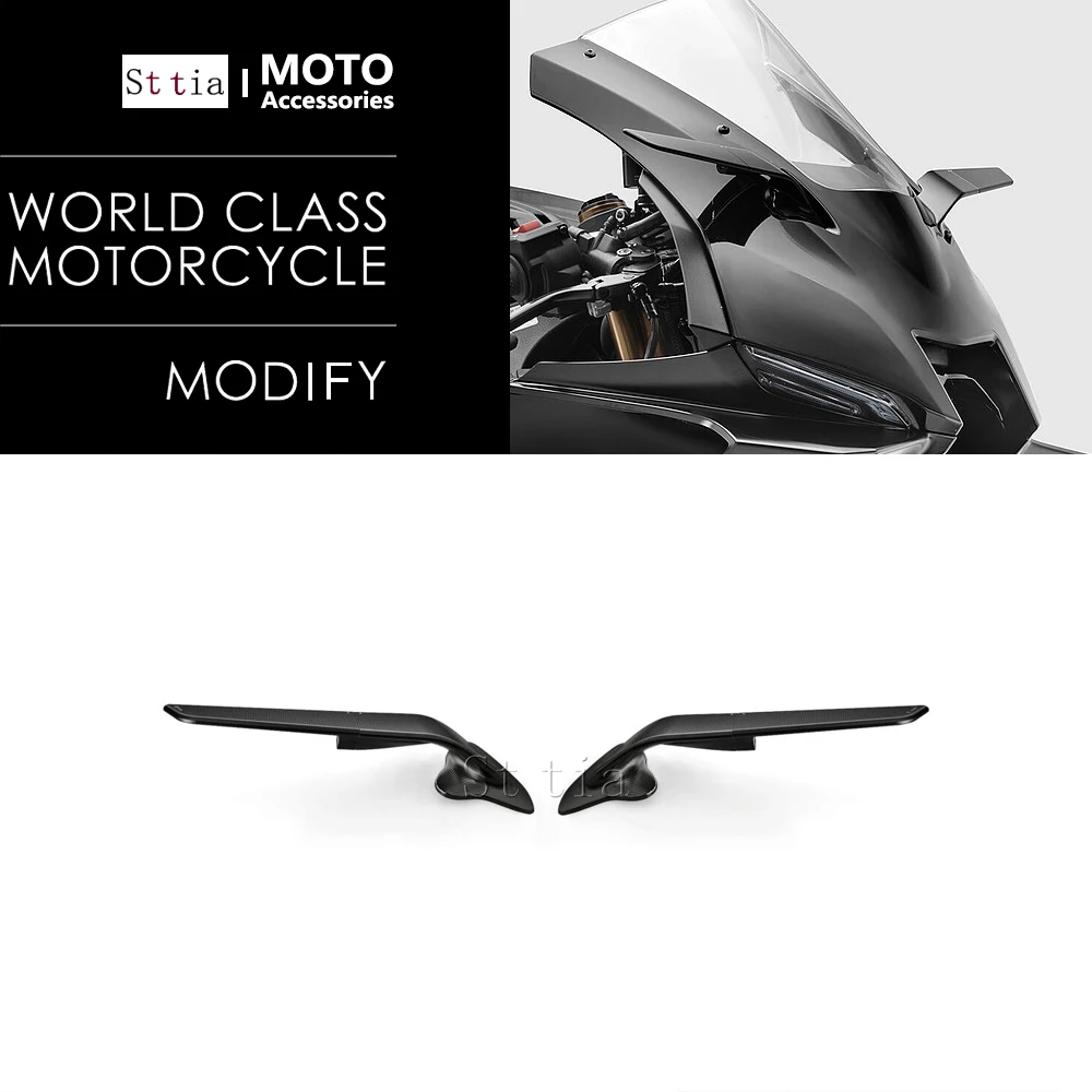 

Алюминиевые зеркала с ЧПУ для мотоцикла, зеркала-невидимки, спортивные зеркала с крылышками, комплект аксессуаров для YAMAHA YZFR9 YZF-R9 YZF R9 2025