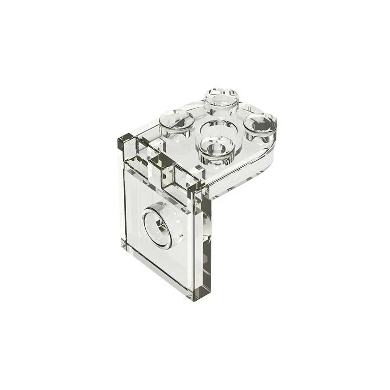 MOC 10PCS 3956W 케이지 브래킷 빌딩 블록 부품 키트 하우스 성 벽돌 보드 어린이를위한 장난감 조립 아이 생일 선물