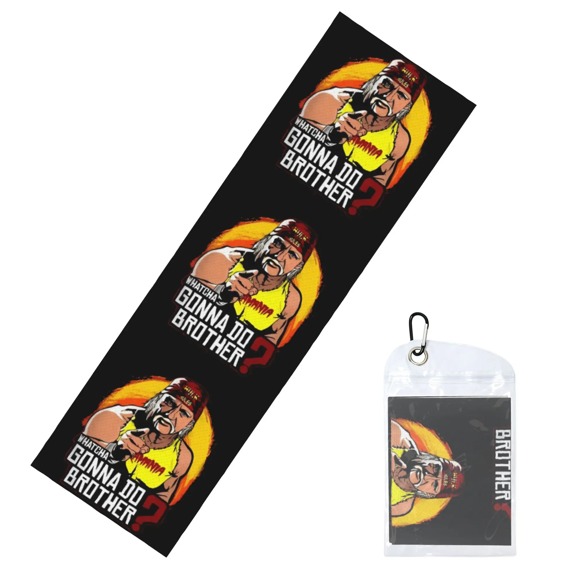 American Pro Wrestling Hulk Hogan Towel Quick Dry  Super Soft  Running Towels