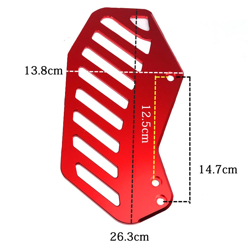 Motorcycle Scooter Electric Bicycle Front Footrest Step Footboard Pedals Foot Pegs for NIU MQis/MQi2/MS/M2