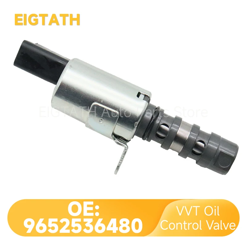 9652536480 Engine VVT Oil Control Valve For Citroen C4 C-Triomphe C-Quatre B7 Jumpy G9 Peugeot 307 308 407 807 Expert Accessorie