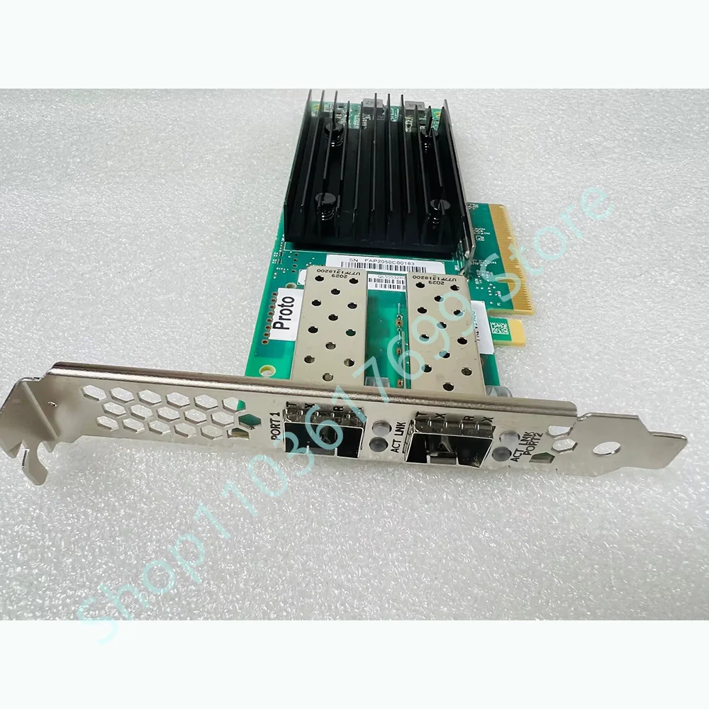 

For QLOGIC Dual-Port 10 Gigabit Optical Network Card AP5510402-01 04 QL55532HLCU