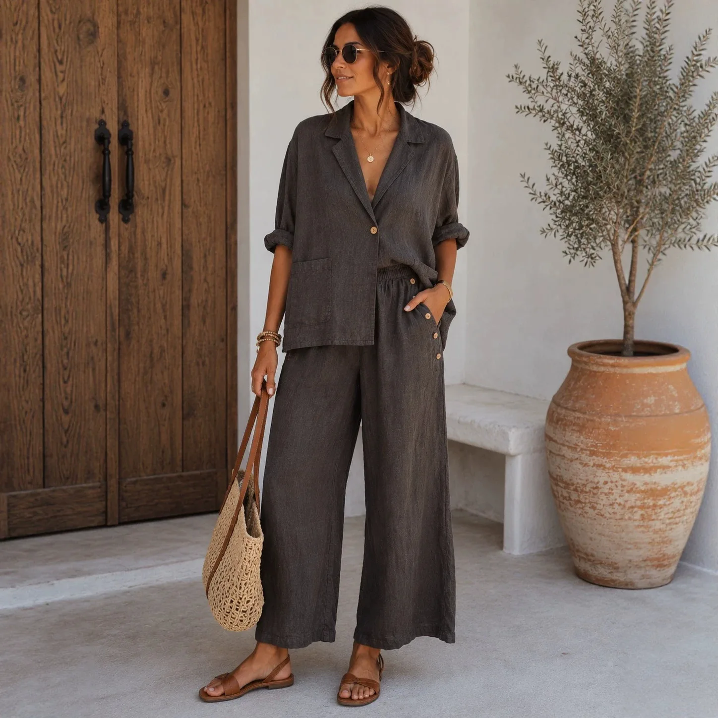 Winter Clothing Amazon - طقم من قطعتين خريف وشتاء 2026