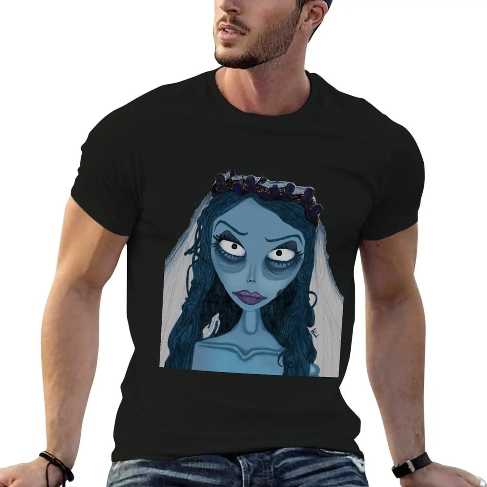 

Emily, Corpse Bride T-Shirt man t shirts for men man tshirt t shirt man plain T-Shirt