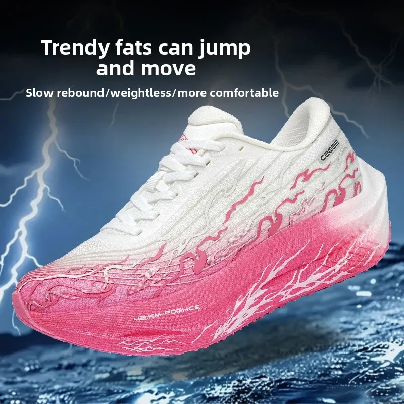 

Пара новой весенне-осенней спортивной обуви, прочные и легкие кроссовки, кроссовки среднего размера, женские и мужские кроссовки