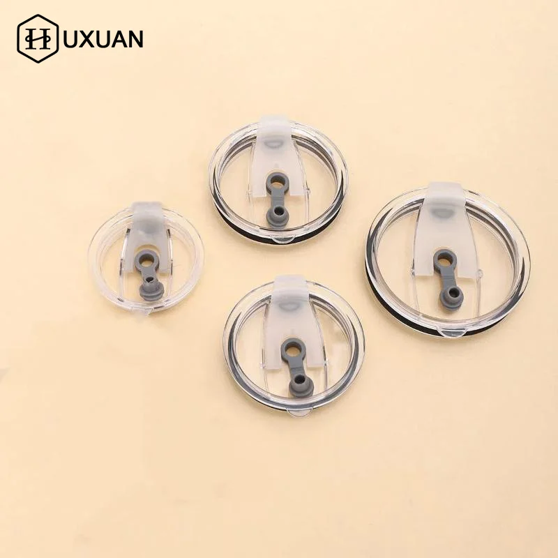 Reusable Plastic Cup Covers Splash Resistant Lids for Spills and Leak Prevention