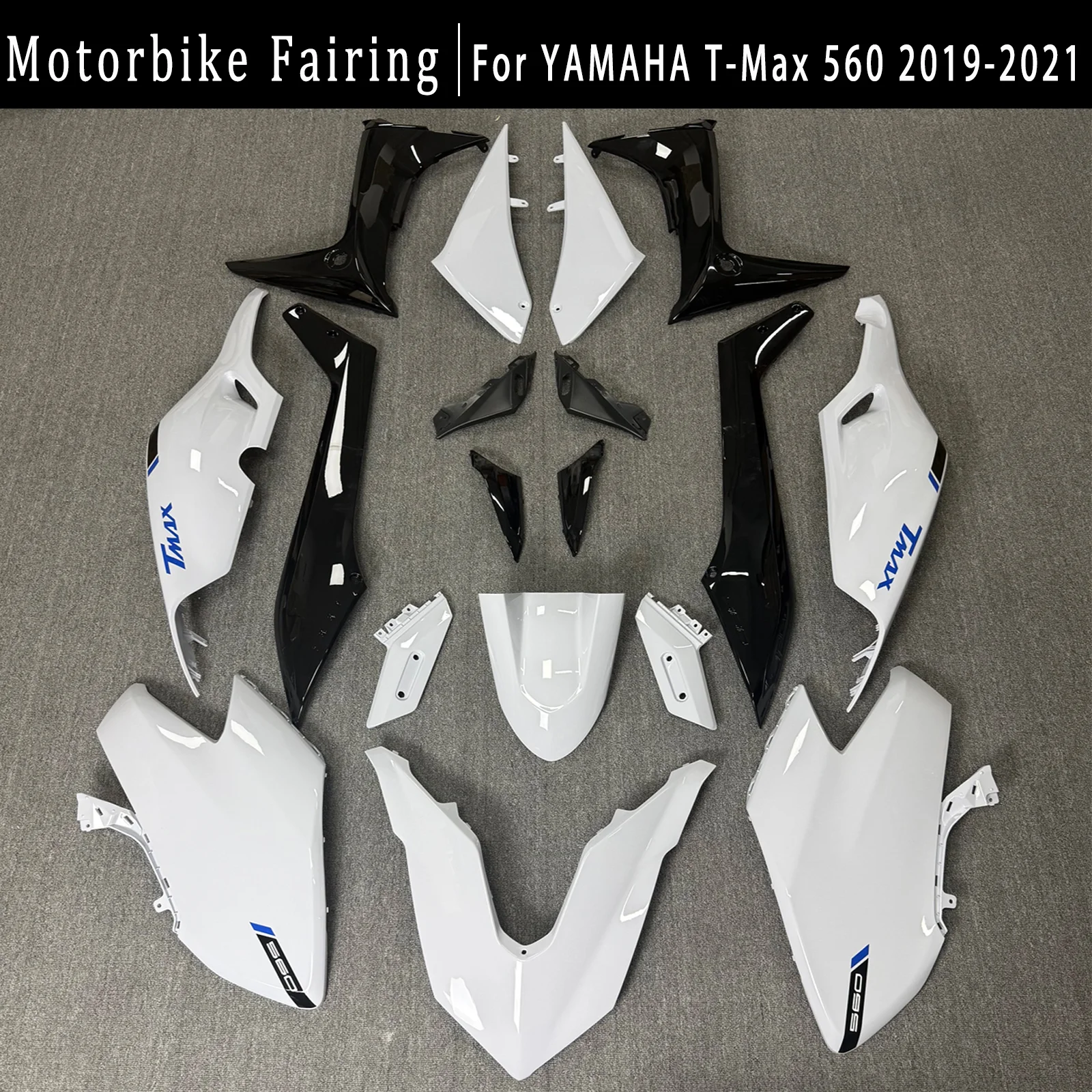 

TMAX 560 Full Fairing Jet Body Kit Fairing Panel Cover ABS for Yamaha TMAX T MAX T-MAX 560 2019 2020 2021 Motorcycle Accessories
