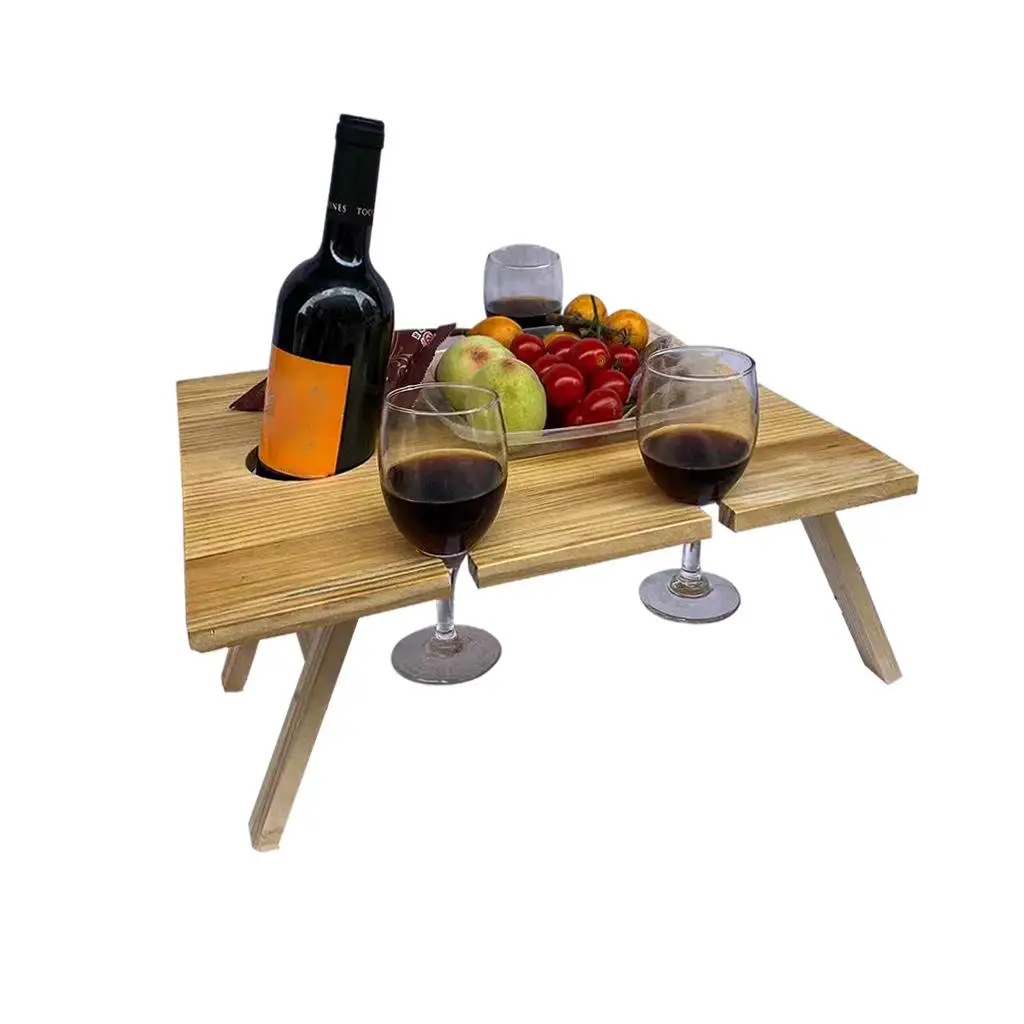 Outdoor Picnic Table 2-in-1 Table Outdoor Suitable Party Beach Dinner