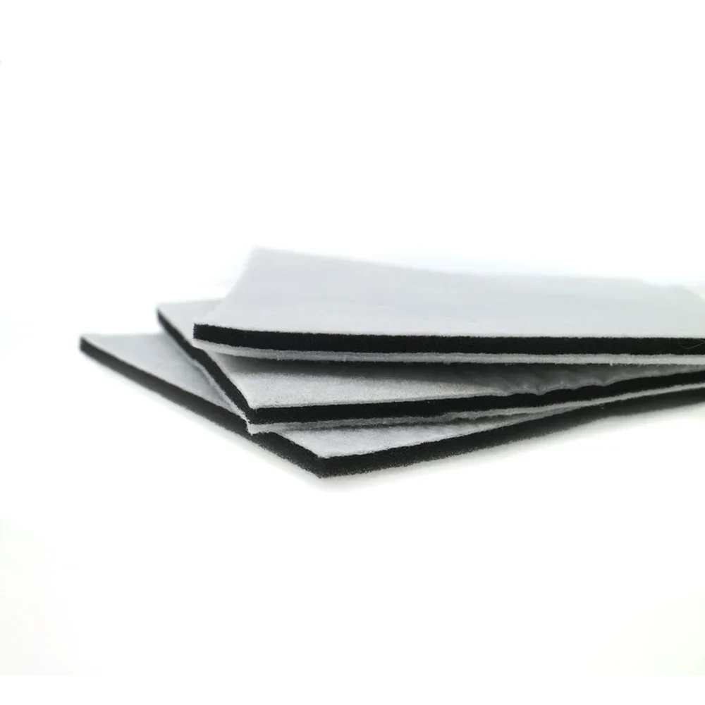 4pcs/Lot Vacuum Cleaner HEPA Filter For Philips Electrolux Motor Cotton Filter Wind Air Inlet Outlet Filter