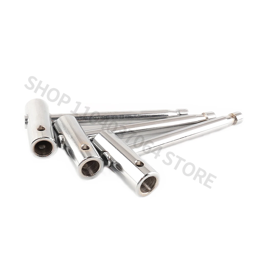 Factory Manufacturing T-Shaped Locking Handle Non Threaded Card Bolt Fixable And Movable Wrench Universal Handle Movable Handle