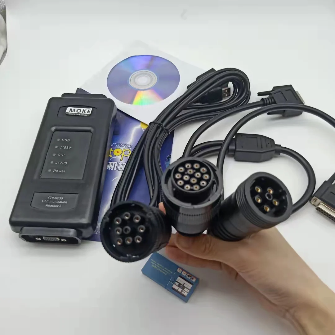 

Диагностический инструмент ET4 2021 года: программное обеспечение, USB-накопитель, адаптер 275-5121, 2755121, 538-5051, 5385051, 4780235, 478-0235, 3177485, 317-7485