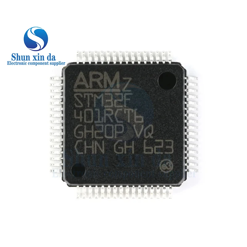 STM32F401 STM32F401CCU6 STM32F401CEU6 STM32F401CBU6 STM32F401RBT6 STM32F401RCT6 STM32F401RET6 UFQFPN-48 LQFP-64 SMD IC ARM MCU