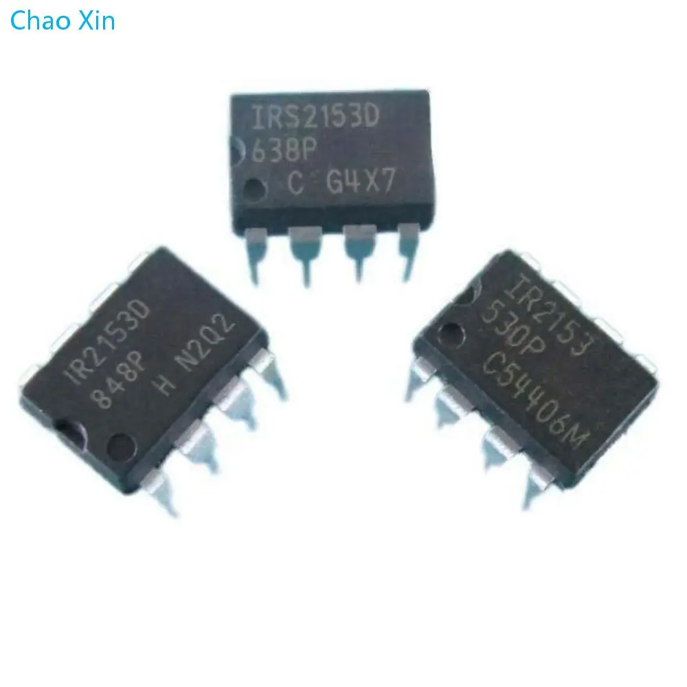 10pcs/lot IR2153 IR2153D IRS2153D Brand-new DIP-8