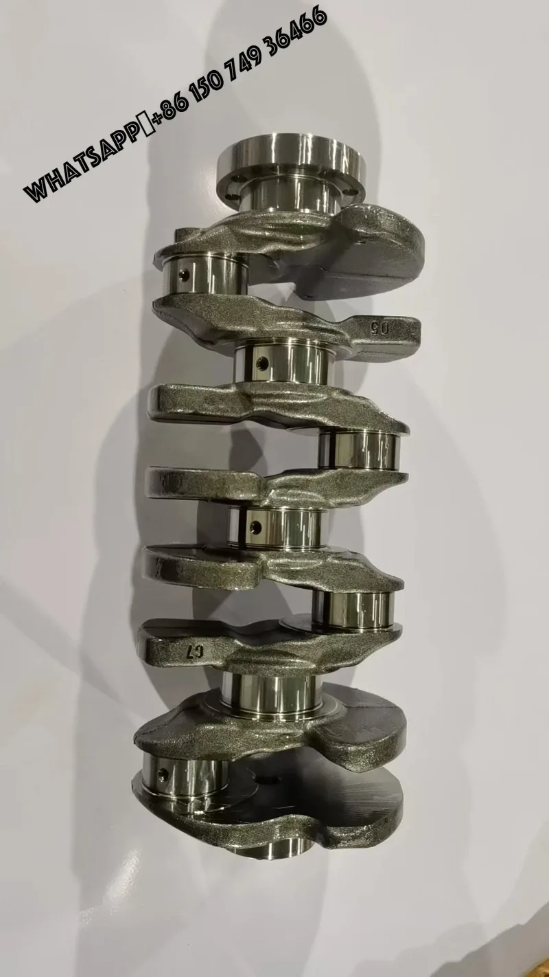 06L105101D 06K105101E 06K105101A Original EA888 GEN 3 Crankshaft for VW Sagitar Magotan Golf MAGOTAN Audi A4 S3 S4 A6 Q5 TT 2.0T