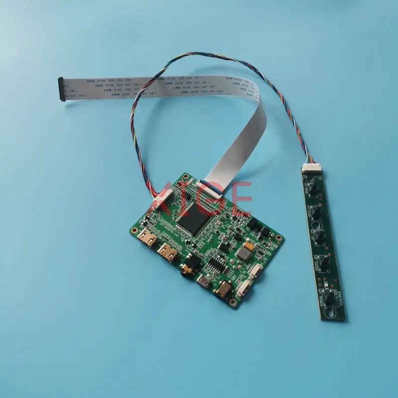Drive Controller Board Fit B125HAN01 B125HAN02 B125HAN03 M125NWF4 2Mini-HDMI 30-Pin EDP 1920*1080 1920x1080 Laptop Panel Kit DIY