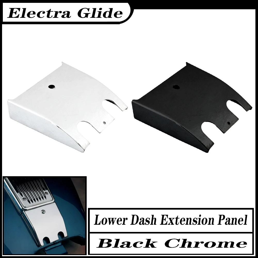 FOR Harley Electra Glide Classic Sport Standard Ultra Classic 1989-2007 Motorcycle Fuel Tank Cover Dash Extension Panel Drag