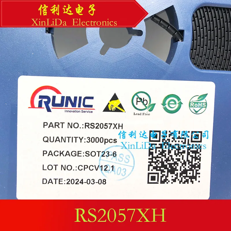 RS2057XC6 RS2057XH RS2057 2057 Analog switch/multiplexer New and original