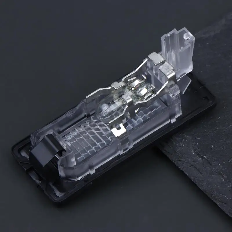 AA-Halogen License Plate Lighting For: B6 B7 MK6 Touran Sharan Golf Alhambra 5N0943021