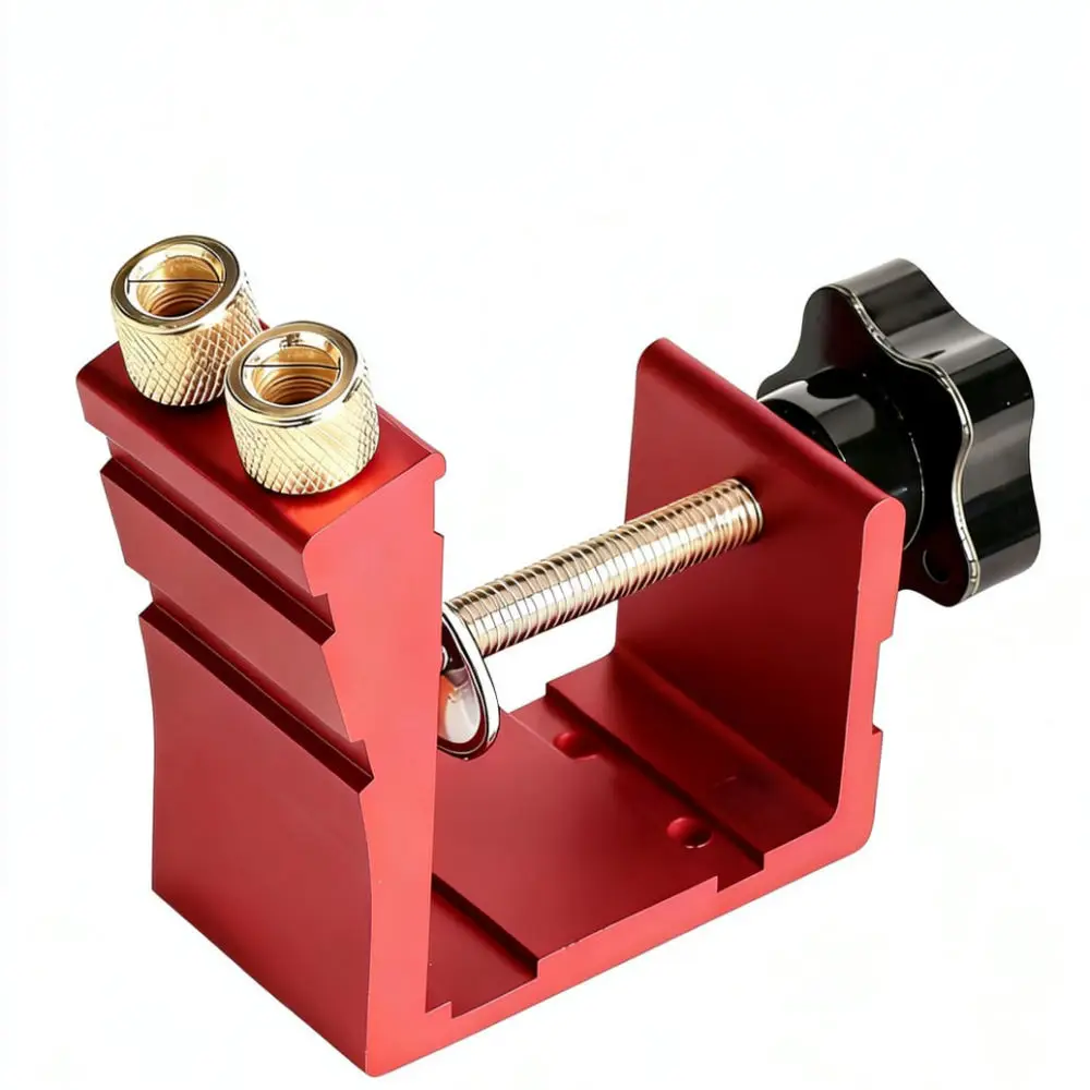 For For LIAN Drill Guide Locator 15 Degree Pocket Hole Jig Woodworking Tools Carpentry Angle Jointer For Wood Projects