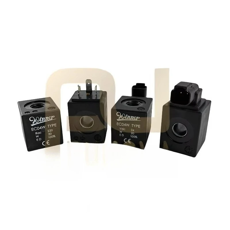 

WINNER SOLENOID Valve Coil EC04W TYPE 12VDC 24VDC 26VDC 28VDC 110VAC 220VAC