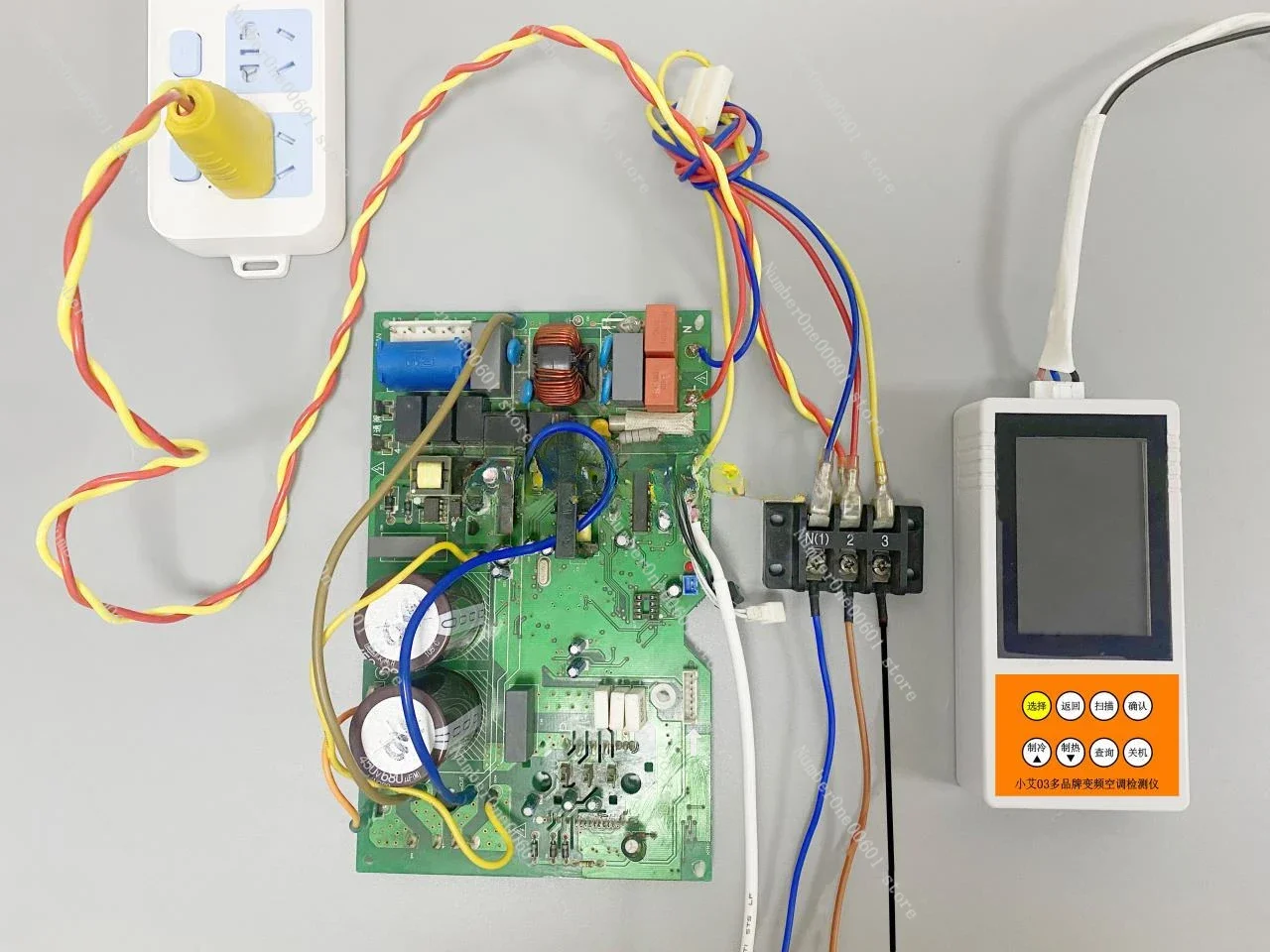 

Chinese Version Inverter Air Conditioner Universal Tester Multifunctional Tester