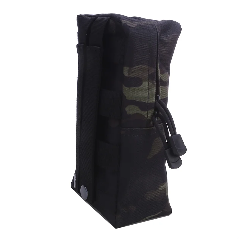 전술 Molle 주머니 군사 허리 가방 야외 남자 다기능 옥스포드 스포츠 전술 허리 팩 야외 러닝 백