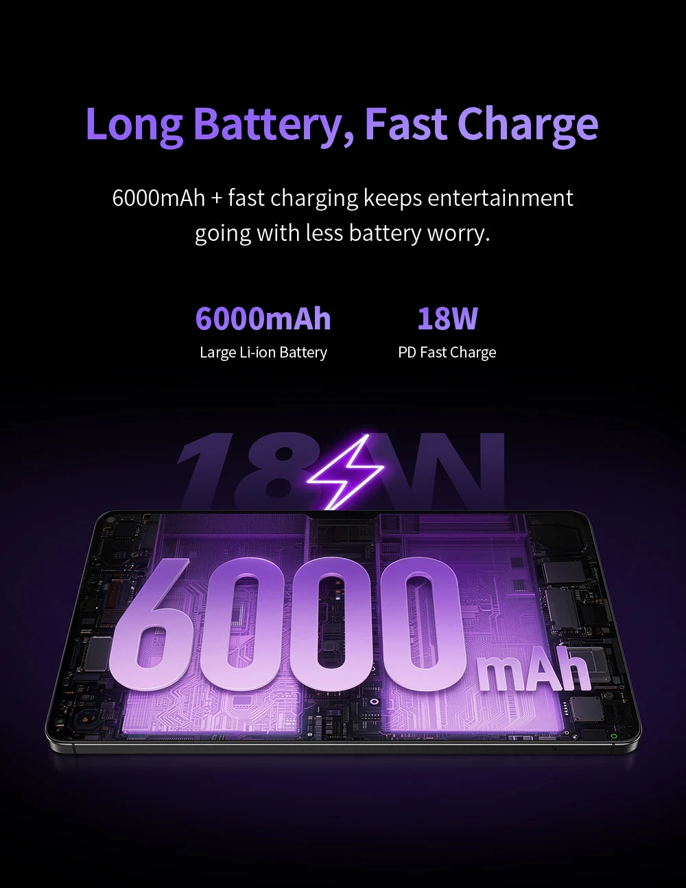 Teclast T60 Mini Android 17 Tablet 8.8" 2.5K LCD 90Hz 343PPI TDDI Display 8GB RAM+40GB Expansion+128GB ROM T7300 8 Core 4G LTE