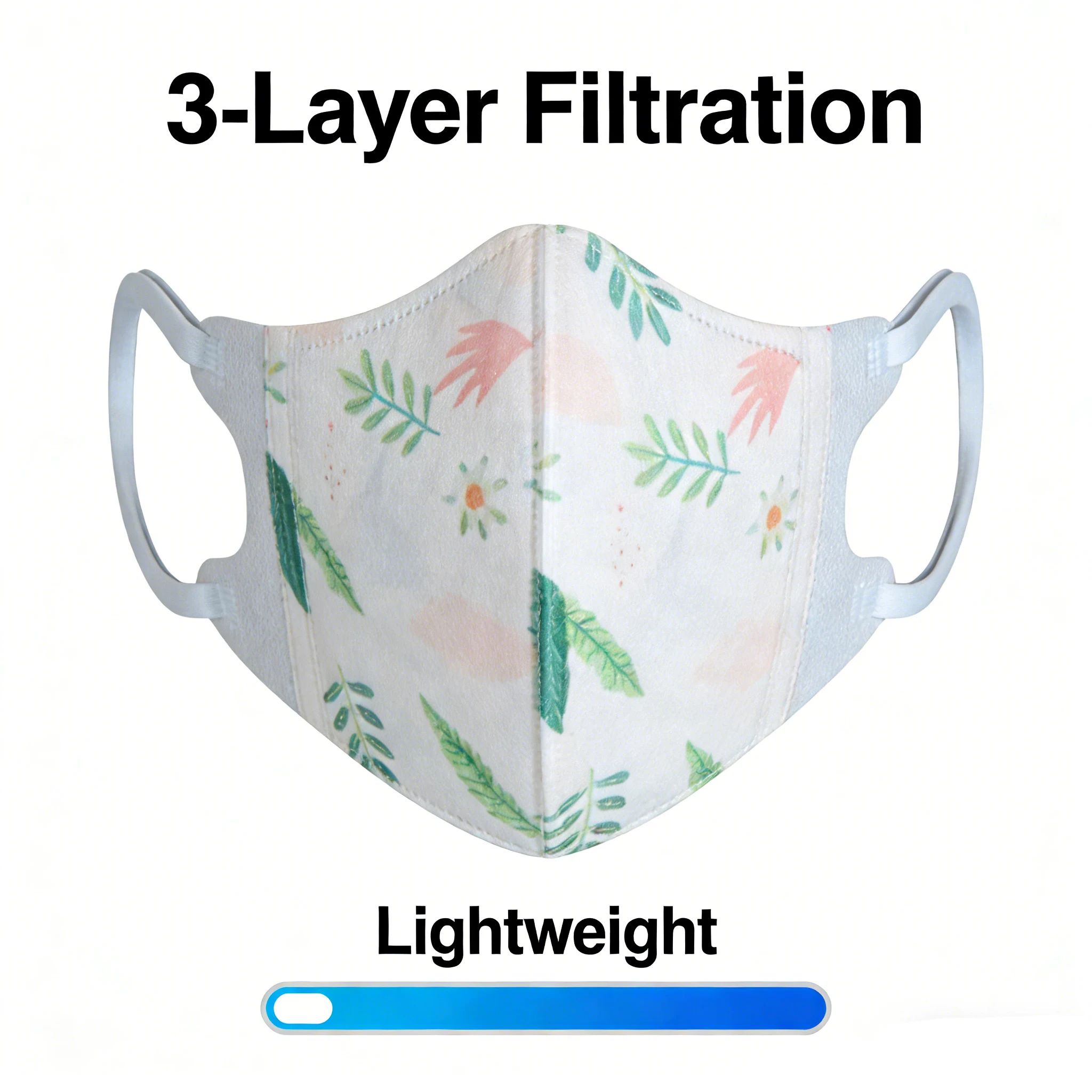 50-100Pcs Kids Face… - image