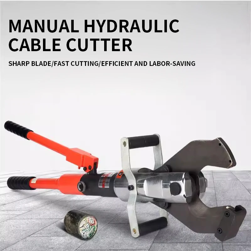 Manual Hydraulic Cable Cutter for Copper  Wire Rope Steel Core Aluminum Stranded Wire Steel Stranded Wire Cutting