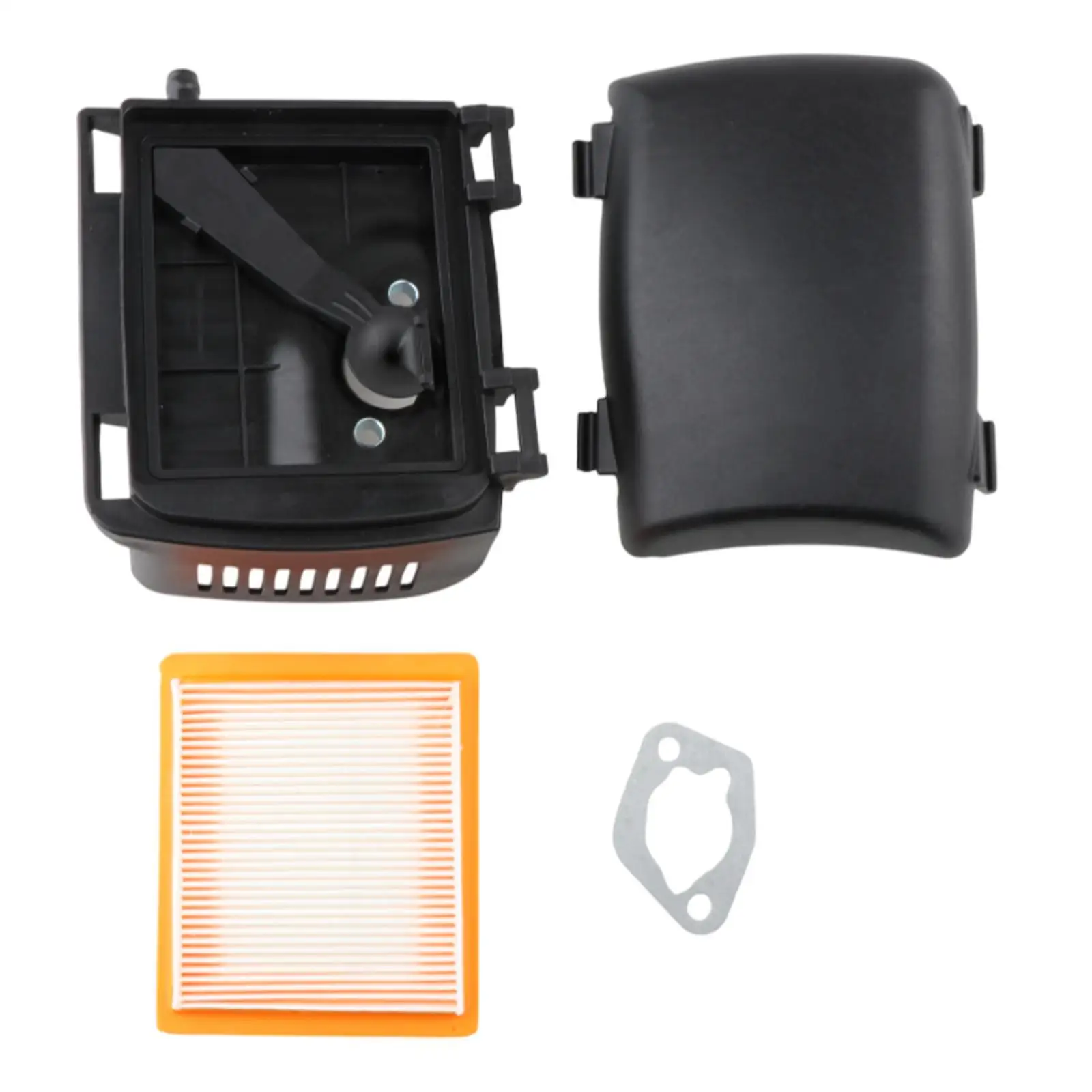 

Air Filter Cover Kit Practical Lightweight Sturdy Multipurpose Easy to Install 14 083 22S for Park Lawn Garden Farm Brushcutter