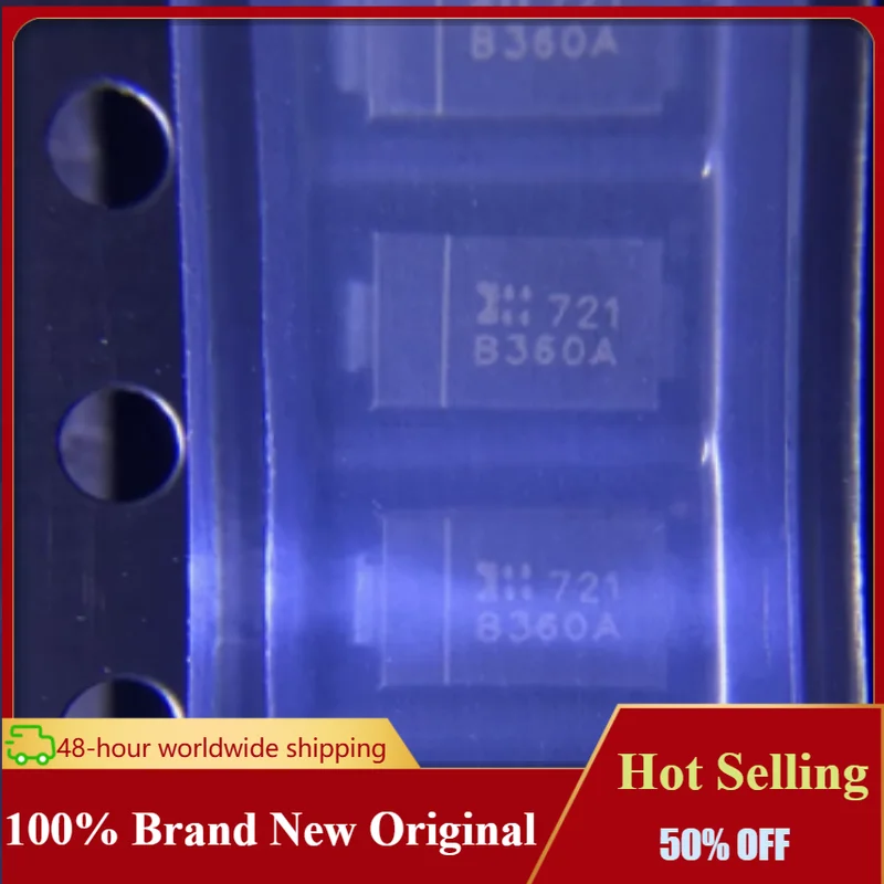 10-100PCS  B360A B360A-13-F NEW Original Genuine Chip Packing SMA Hot Selling