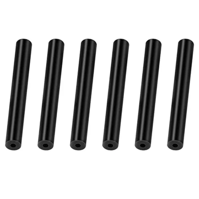 6Pcs Sun Visor Repair Tube Kit For Wrangler JK JKU 2007-2017 Driver Passenger Side Sun Visor Repair Tube Kit-A67F