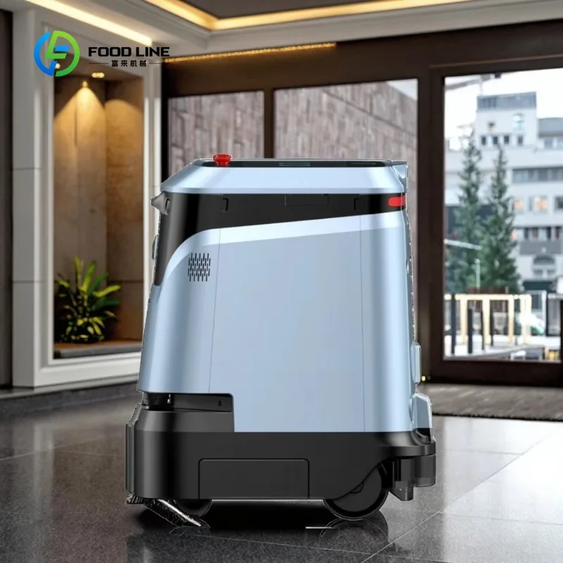 Customized High Quality Commercial Cleaning Robot Intelligent Carpet Sweeping and Mopping for Floors