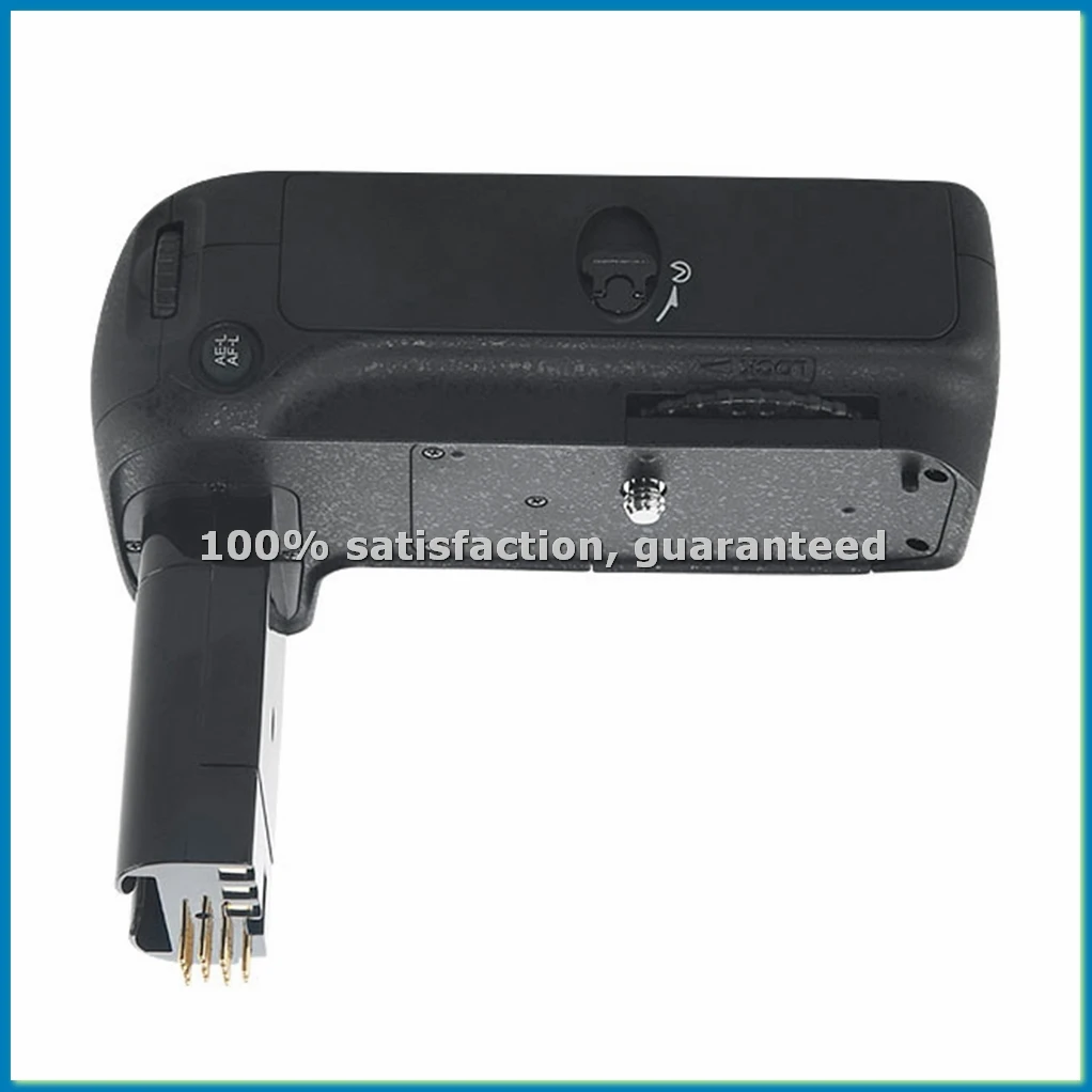 

Рукоятка-держатель для аккумулятора MB-D80 для зеркальных камер, кронштейн для вертикальной съемки, антивибрационная рукоятка для камер D80 D90 - ROWI