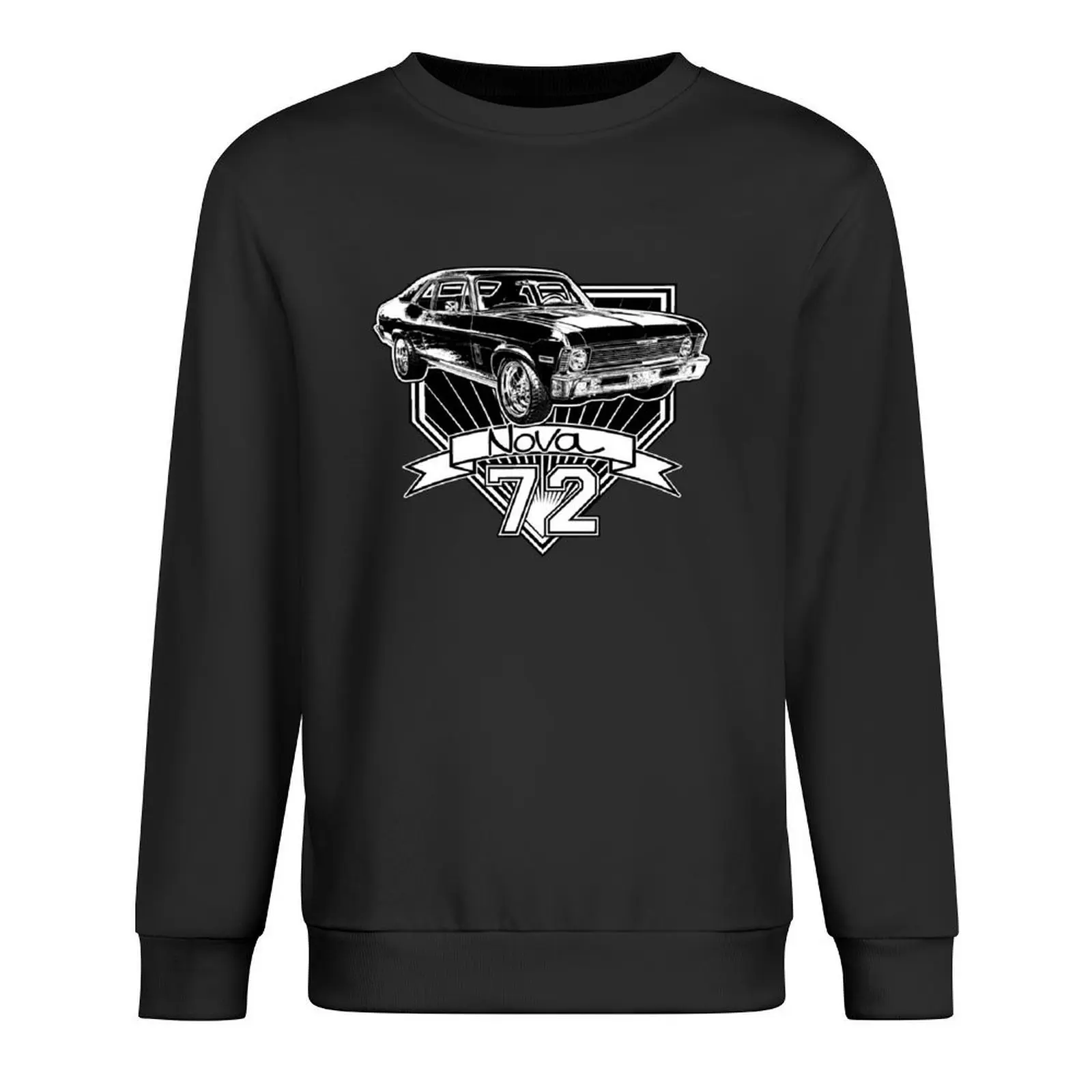 

1972 Nova Pullover tracksuit men mens clothing men wear men's coat graphic sweatshirts