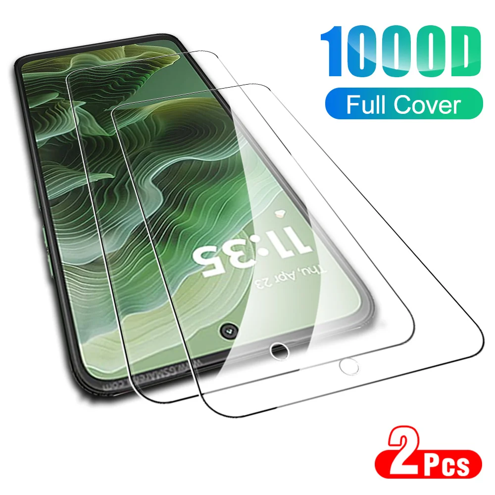 2PCS Tempered Glass Case For Motorola G54 Screen Protector Moto G24 Power G04 G04S G34 G84 G64 G35 G55 G75 G14 Glass Protective