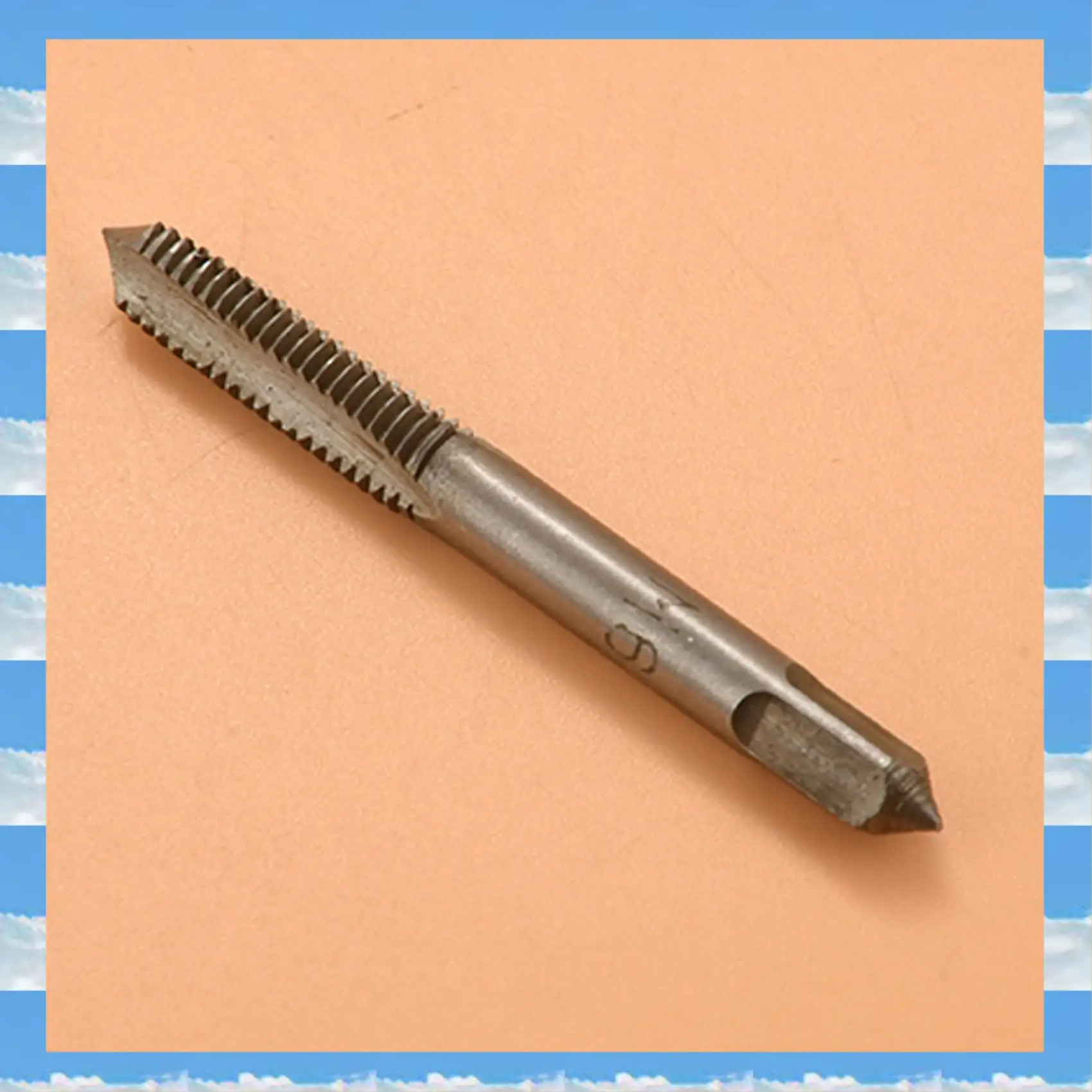 

A11I 7Pcs M3 To M12 Metal Hand Screw Machine Metric Taper Plug Tap Drill Bit Kit Silver