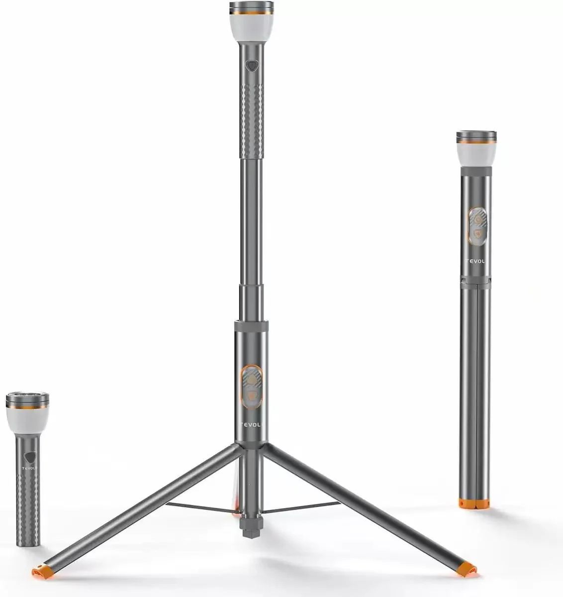 

Лампа для кемпинга с выдвижным складным дизайном, водонепроницаемая, IP65, магнитное основание с дистанционным управлением, наружное освещение