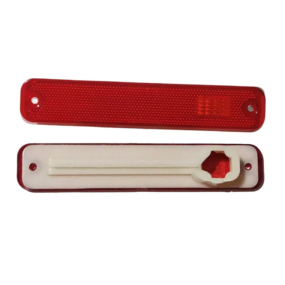 Juego de 2 Carcasas de Plástico para Luces Laterales para Ford F100 F150 F250 F350 1973-1979 Econoline Van, Repuesto