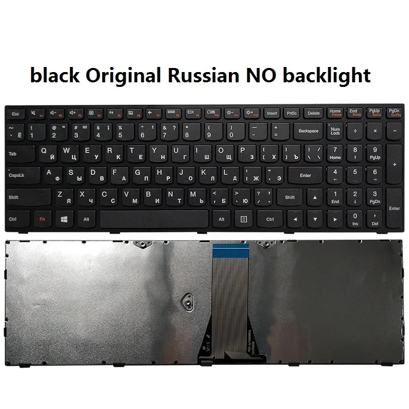 Russian/US/UK/Spanish/German/Arabic/Arabic French laptop keyboard FOR lenovo 305-15 305-15IBD 305-15IBY 305-15IHW 305-15ABM