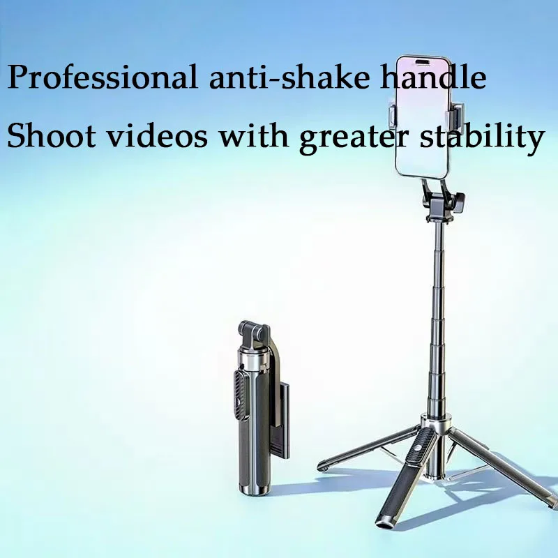 

Portable four-legged camera for vlog shooting and travel storage. Length: 18.5CM. Extension length: 100CM.