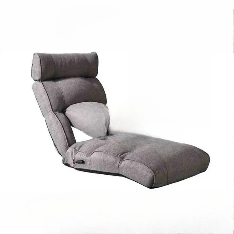 

Lazy, sofa, single, Japanese style, master bedroom, recliner, balcony, multi-function bed, reading book, backrest