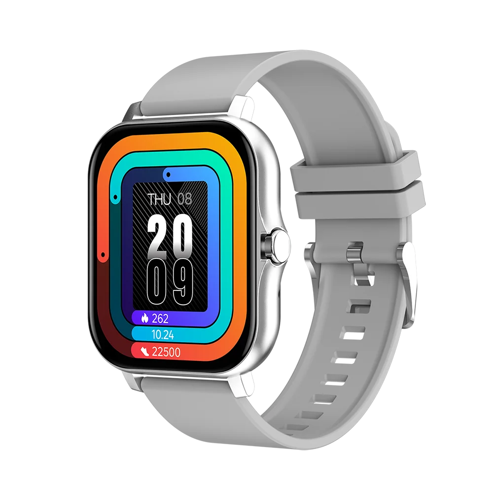 Reloj inteligente IP68 para hombre y mujer, pulsera resistente al agua con llamadas, Bluetooth, voz IA, control del ritmo cardíaco y de la presión