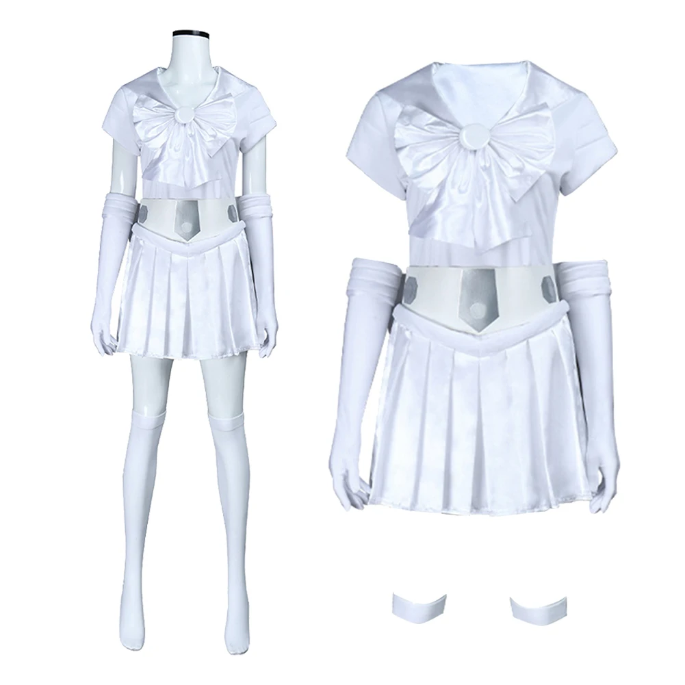 

Фильм Космическая Битва Косплей Лея Косплей Белое Платье Одежда Женская Вечеринка Маскировка Хэллоуин Наряд Костюм Ролевая Игра Костюм Карнавал