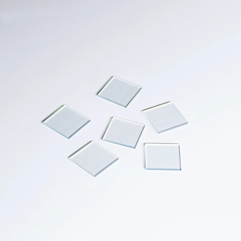 50pcs 14 ohms 20*20*1.6mm FTO conductive glass Lab Transparent Conductive Fluorine Doped Tin Oxide (FTO) Coated Glass