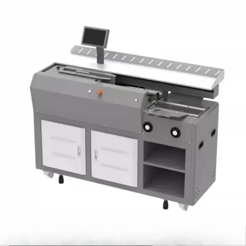Automatic intelligent tender binding machine