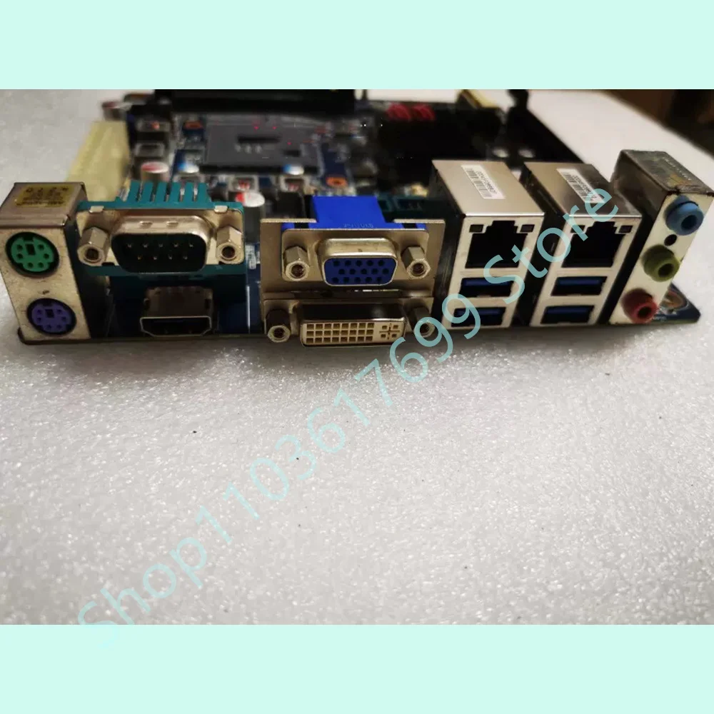 Industrial Control Motherboard P/N:08GSAQM7701303A EMX-QM77-A1R