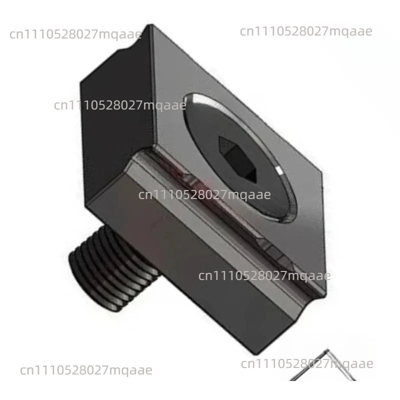 Suitable for CNC Machining Center Tooling M6-12 Integrated Fixture Multi Station Batch Fixed Small Clamping Blocks