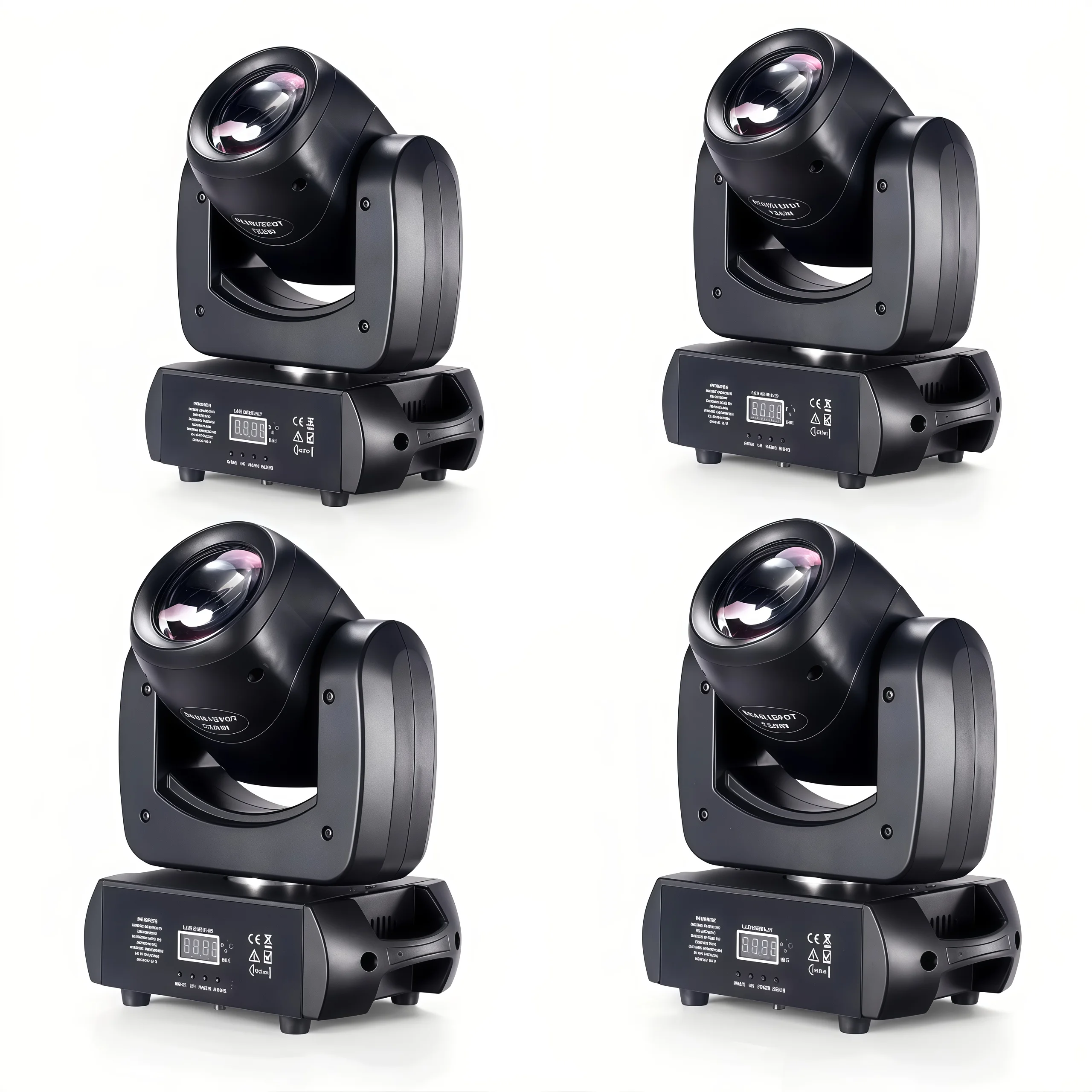 

Сценический светильник с подвижной головкой, 120 Вт, светодиодный, со звуковой активацией, управление DMX512, профессиональный прожектор для дискотеки, церковного шоу-бара